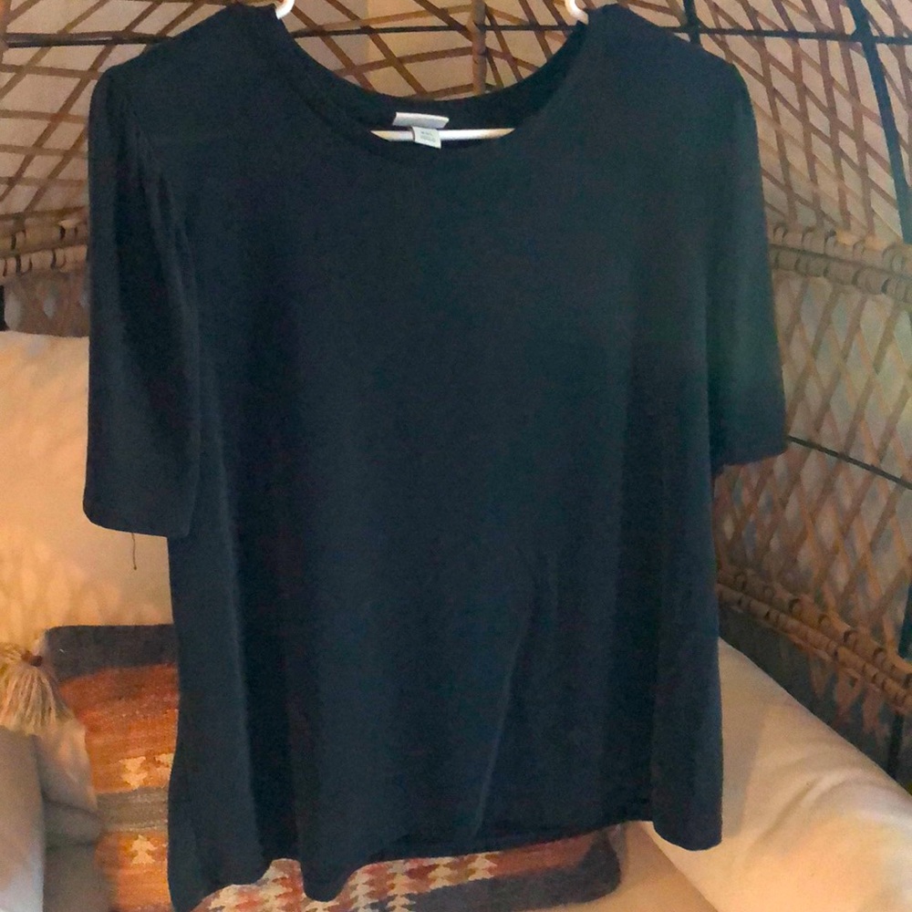 Dressy Black Top
